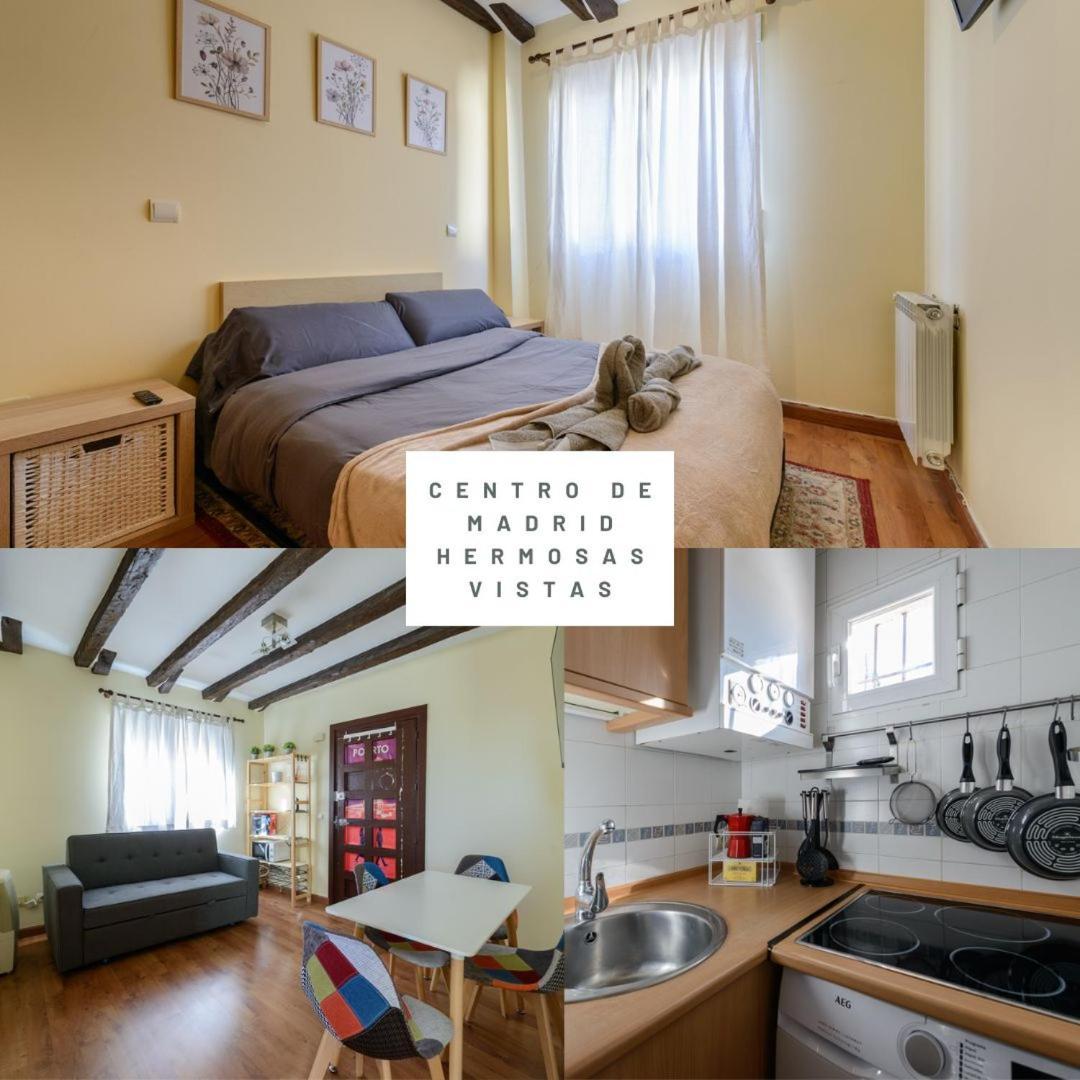 Apartamento Acogedor En El Centro Con Espectaculares Vistas Madrid