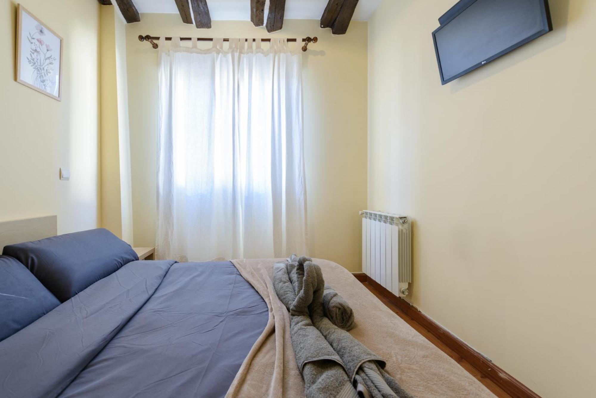Apartamento Acogedor En El Centro Con Espectaculares Vistas *