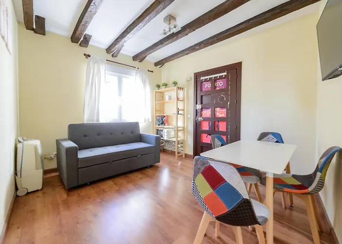 Acogedor Apartamento En El Centro Con Espectaculares Vistas